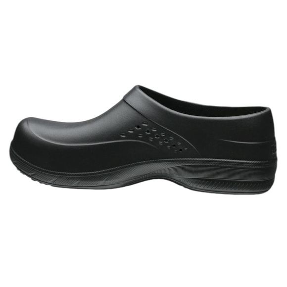 Tredsafe Black Unisex Pepper Slip Resistant Clogs - Picture 1 of 8